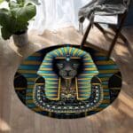 Tapis Rond Pharaon