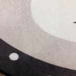 Tapis Rond Gris Anthracite