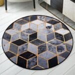 Tapis Rond Nordique