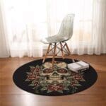 Tapis Rond Crane de Mort