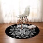 Tapis Rond Crane de Mort