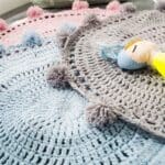 Tapis Rond Pompon