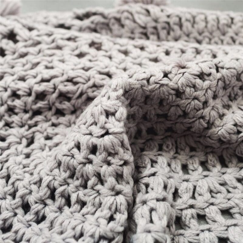 Tapis Rond Pompon