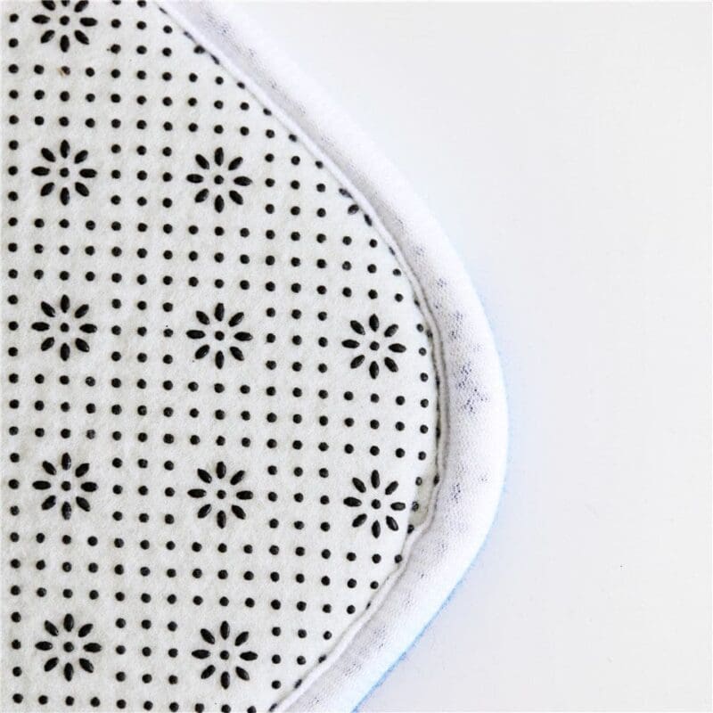 Tapis Rond Psychédélique