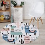 Tapis Rond Pour Salle À Manger
