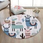 Tapis Rond Pour Salle À Manger