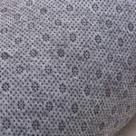 Tapis Rond Gris Anthracite