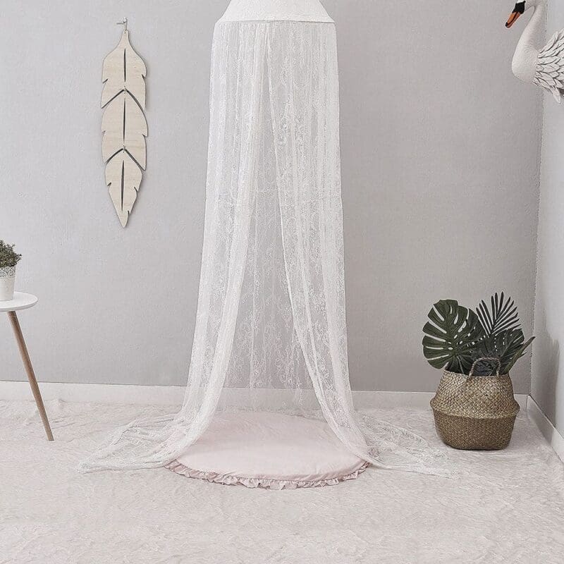 Tapis Rond Sol Bébé