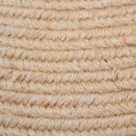 Tapis Rond Coton Tressé
