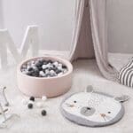 Tapis Rond Bébé