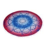 Tapis De Plage Rond