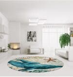 Tapis Rond Baleine