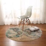 Tapis Rond Hémisphères