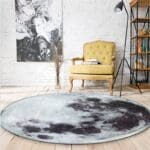 Tapis Rond Lune