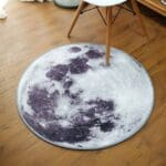 Tapis Rond Lune
