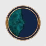 Tapis Rond Vert Canard