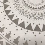 Petit Tapis Rond Scandinave