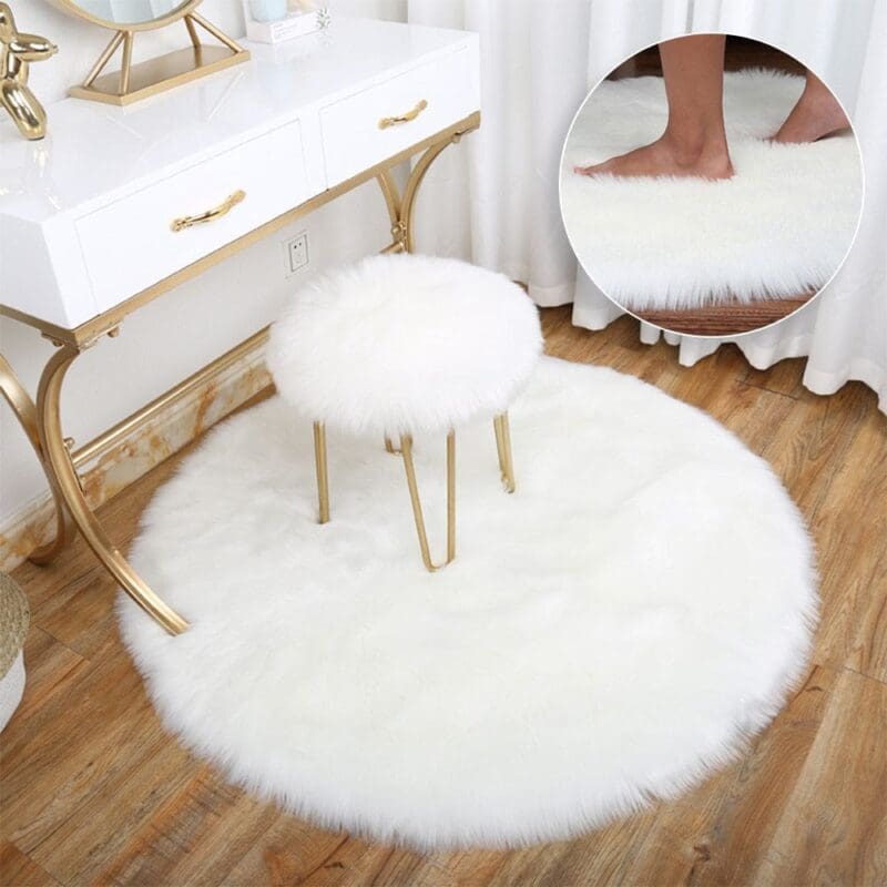 Tapis Rond Salle De Bain