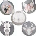 Tapis Rond Bébé