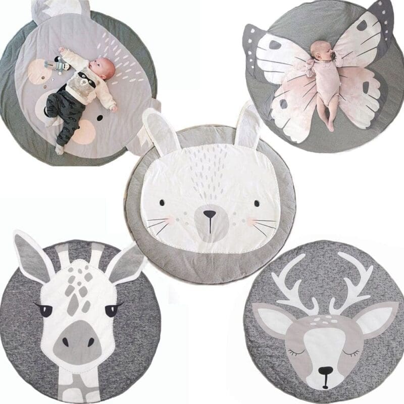 Tapis Rond Bébé