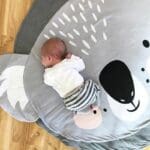 Tapis Rond Bébé