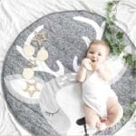Tapis Rond Bébé