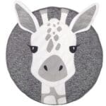 Tapis Rond Bébé