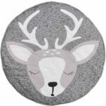 Tapis Rond Bébé