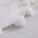 Tapis Rond Crochet