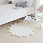 Tapis Rond Crochet