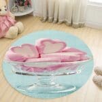 Tapis Rond Chambre Fille