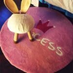 Tapis Rond Bébé Fille