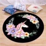 Tapis Rond Chambre Fille Licorne
