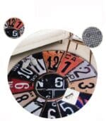 Tapis Rond Les Horloges Du Monde