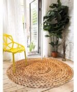 Grand Tapis Rond Salon