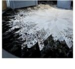 Tapis Rond Motif Scandinave