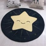 Tapis Antidérapant Rond