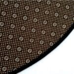 Petit Tapis Rond Blanc