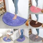 Tapis De Bain Demi Rond