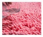 Tapis De Bain Demi Rond Rose