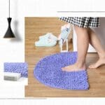 Tapis De Bain Demi Rond