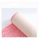 Tapis De Bain Demi Rond Rose