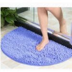 Tapis De Bain Demi Rond