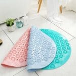 Tapis Rond Plastique