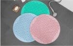 Tapis Rond Plastique