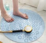 Petit Tapis Rond Salle De Bain