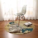 Tapis Rond Chambre Ado