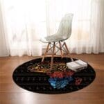 Tapis Rond Afrique