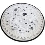 Tapis de Circuit Rond