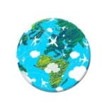 Tapis Rond Voyage